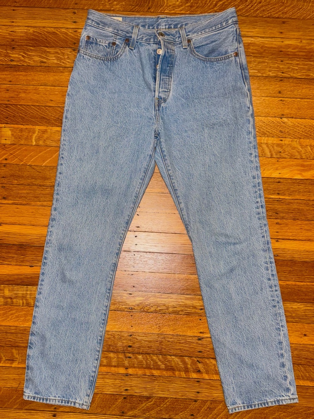 Levi’s 501 Light Wash Jeans